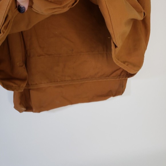 Vintage 60s 70s Black Sheep Bird Hunting Vest Game Pocket XL Japan 48" Chest - Picture 5 of 8